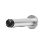 Satin Anodised Wall Mount Door Stop 85mm (404)