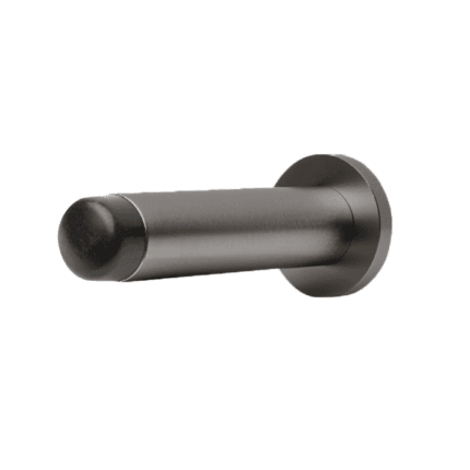 Satin Graphite Wall Mount Door Stop 85mm (404)