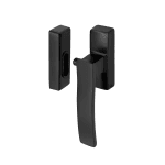 Quad Window Fitting - Right Hand Matt Black