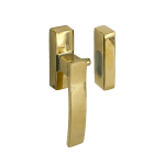 Quad Window Fitting - Left Hand Brass