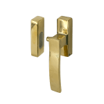 Quad Window Fitting - Right Hand Brass