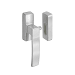 Quad Window Fitting - Left Hand Satin Chrome