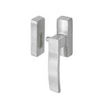 Quad Window Fitting - Right Hand Satin Chrome