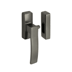 Quad Window Fitting - Left Hand Satin Graphite