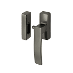 Quad Window Fitting - Right Hand Satin Graphite