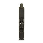 Satin Graphite Flush Lever Bolt (150mm)