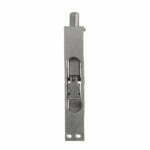 Satin Nickel Flush Lever Bolt (150mm)