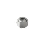 Round Flush Finger Pull 72mm Stainless Steel
