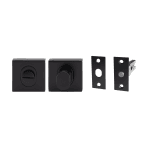 Milano Privacy Turn Set Square Rose Matt Black