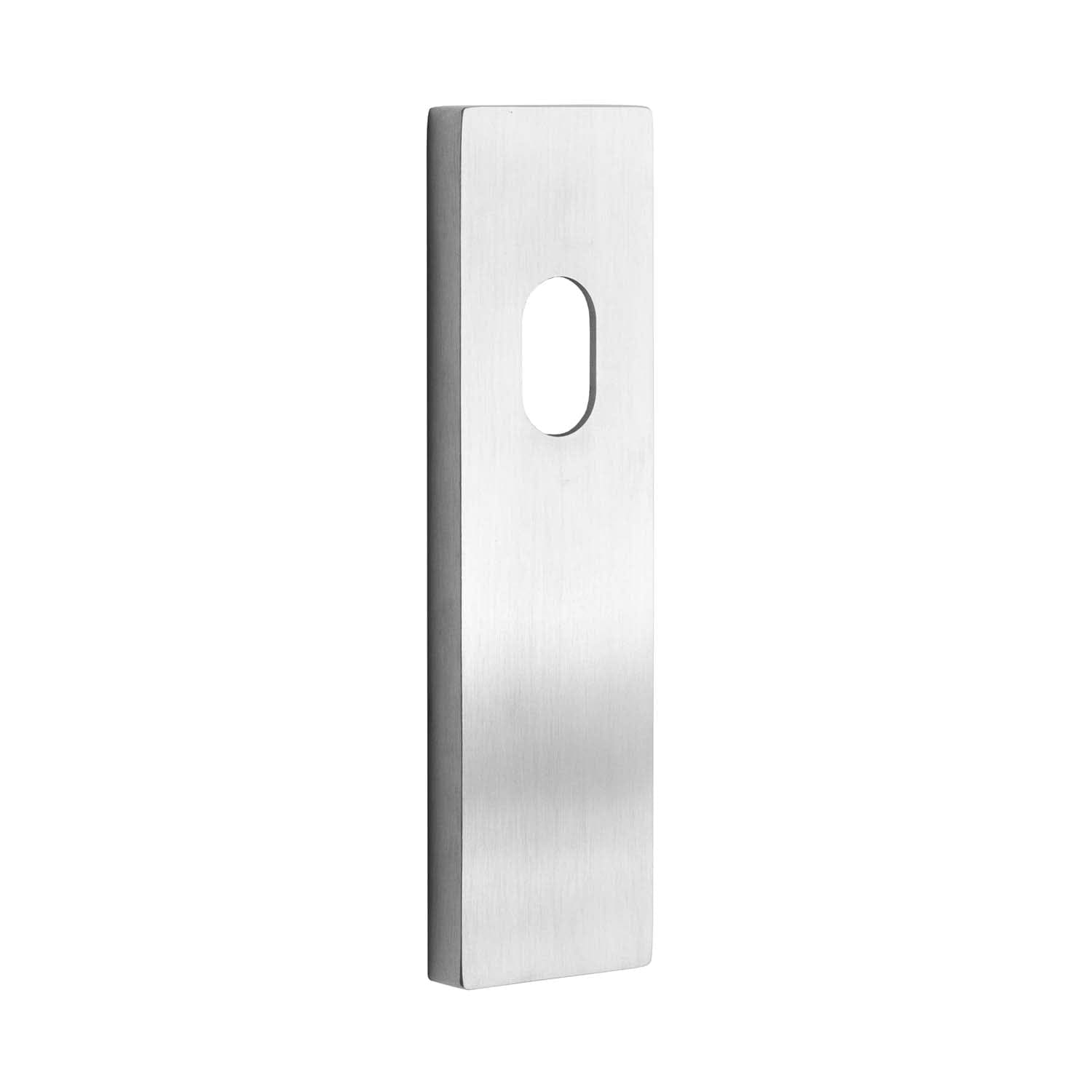 MNC101 MNC Wide Long Plate - External / No Lever / Cylinder Hole