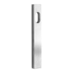 MNC Narrow Long Plate - External / No Lever / Cylinder Hole