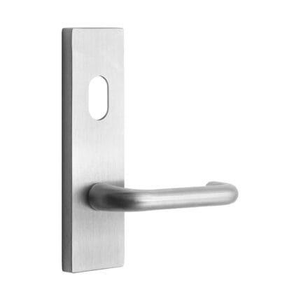 MNC Lever On Wide Long Plate - External / Lever / Cylinder Hole