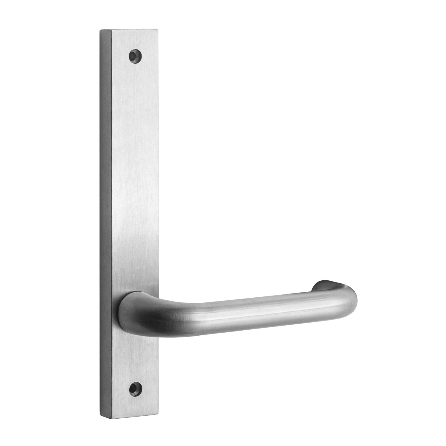 MNC156N-90 MNC Lever On Narrow Long Plate - Internal / Lever / Plain