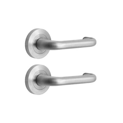 MNC Round Rose Handle Pair