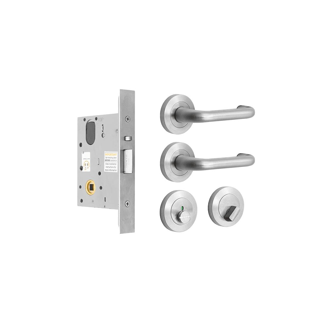MNCKITWR90PR Commercial Round Rose Privacy Trade Kit