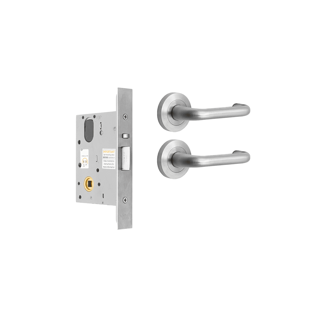 MNCKITWR90PS Commercial Round Rose Passage Trade Kit