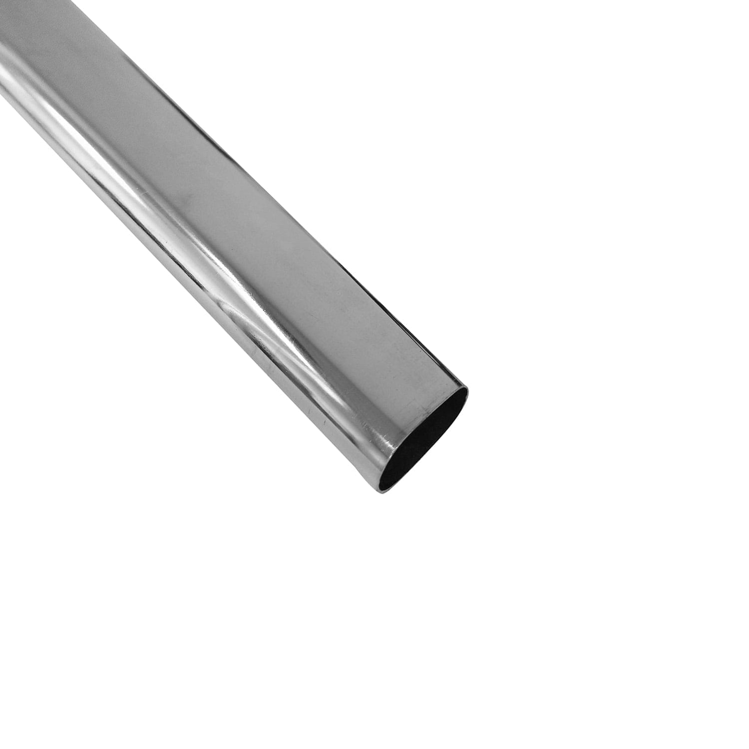 023CP151200-2.jpg Oval Rail Tube Chrome 15 X 1200mm - Image 1
