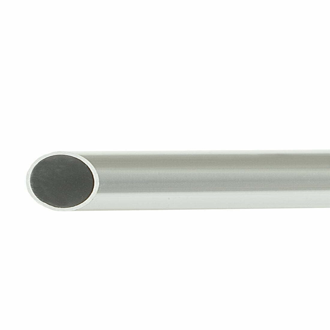 025SC192400.jpg Towel Rail Tube Satin Chrome on Aluminium 19 x 2400mm - Image 1