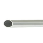 Towel Rail Tube Satin Chrome on Aluminium 19 x 900mm