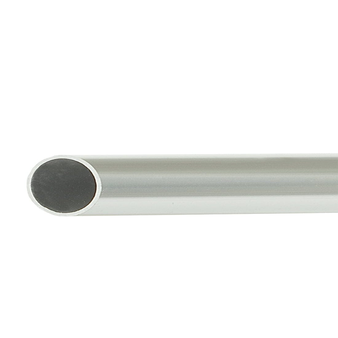 025SC19900.jpg Towel Rail Tube Satin Chrome on Aluminium 19 x 900mm - Image 1