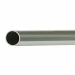 Towel Rail Tube Chrome on Steel 16 x 1800mm
