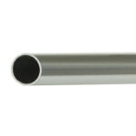 Towel Rail Tube Chrome on Steel 19 x 2400mm