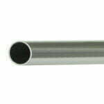 Towel Rail Tube Chrome on Steel 19 x 2700mm
