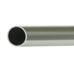 Towel Rail Tube Chrome on Steel 25 x 1200mm