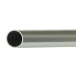 Towel Rail Tube Chrome on Stainless Steel 19 x 2000mm