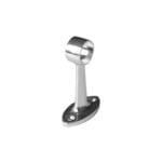 Towel Rail Centre Pillar Bracket Chrome for 16mm Tube