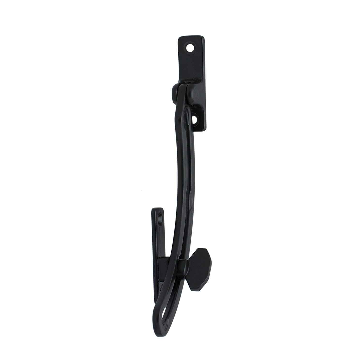 033PB-1.jpg 033 Quadrant Stay Matt Black - Image 1