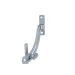 033 Quadrant Stay Satin Chrome