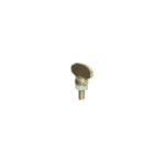034 Quandrant Stay Screw for 033 Stay Brass
