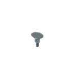 034 Quandrant Stay Screw for 033 Stay Satin Chrome