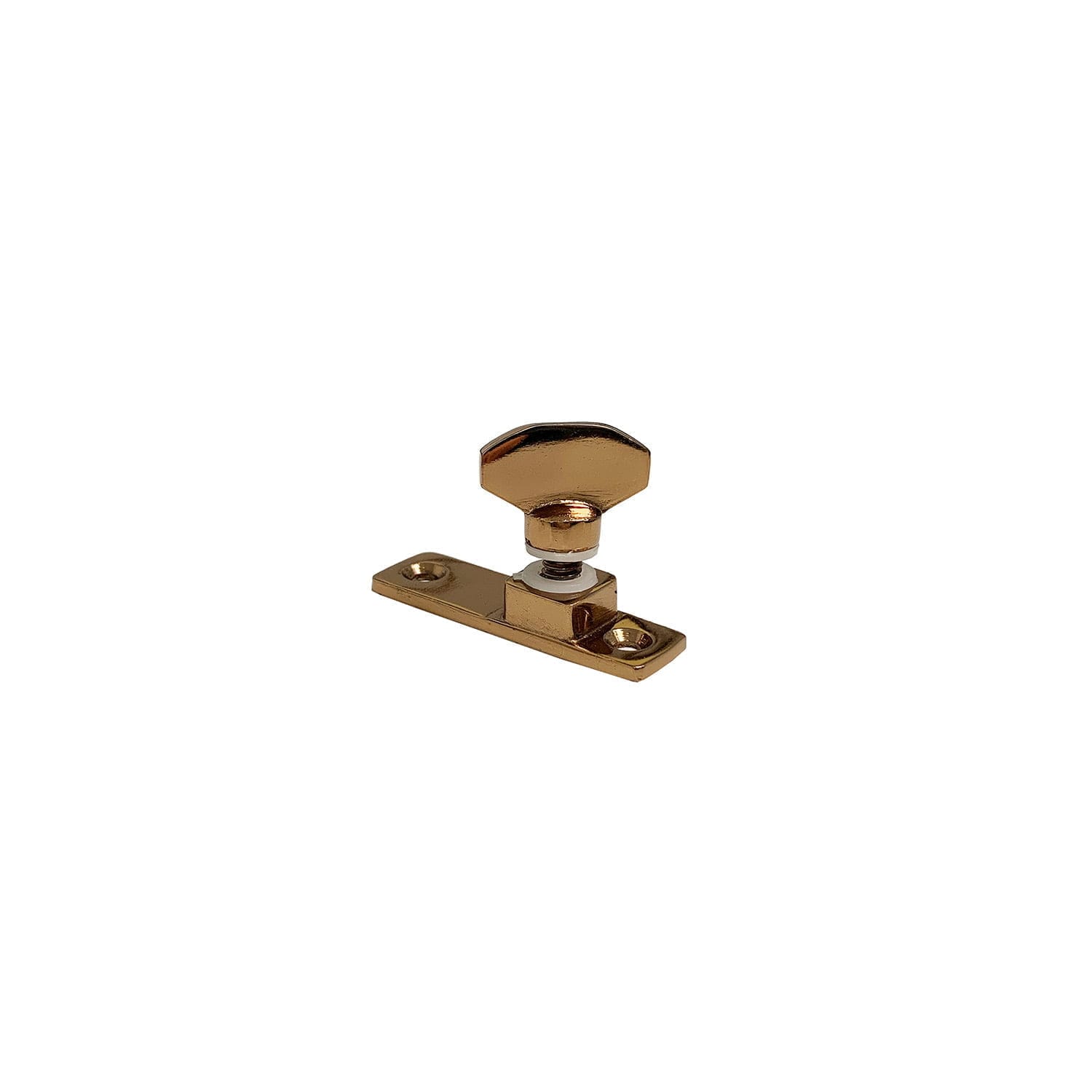 035FB-1.jpg 035 Quandrant Stay Screw & Base for 033 Stay Bronze - Image 1