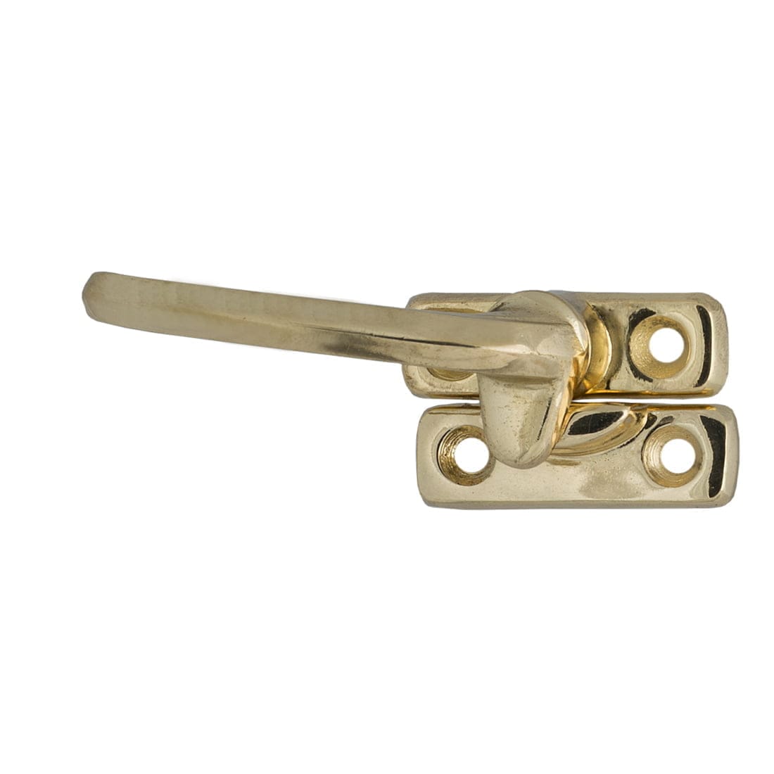 055BRL.jpg 055 Split Rail Fastener Left Brass - Image 1