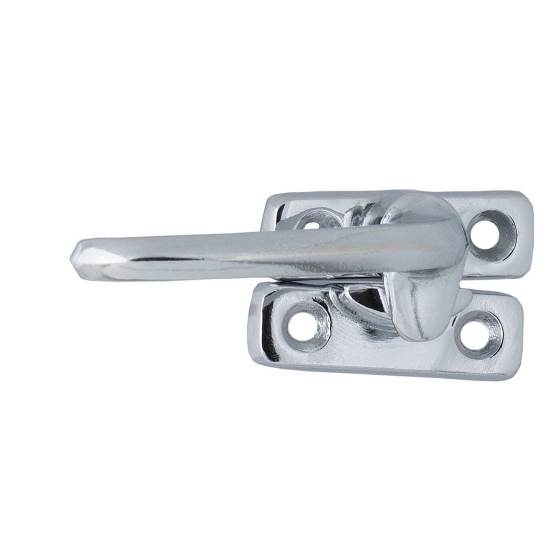 055CPL.jpg 055 Split Rail Fastener Left Chrome - Image 1
