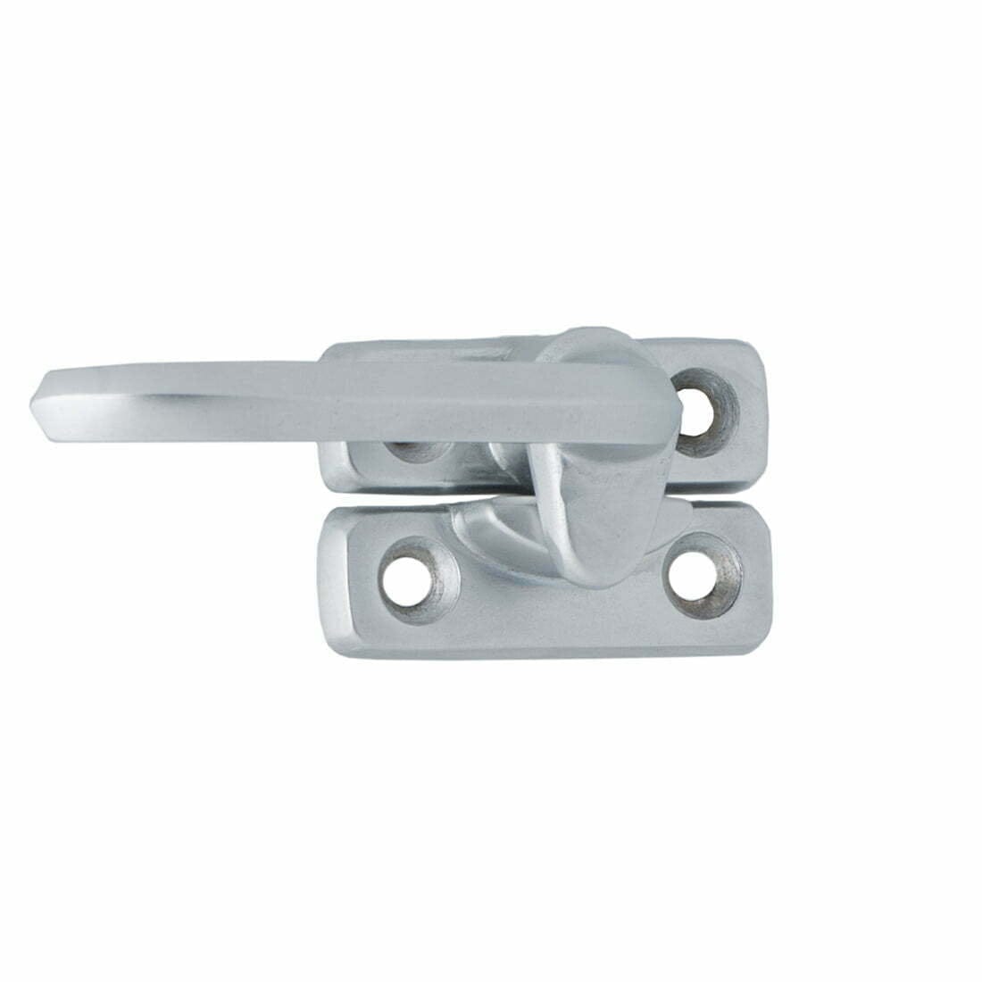 055SCL.jpg 055 Split Rail Fastener Left Satin Chrome - Image 1