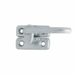 055 Split Rail Fastener Right Satin Chrome