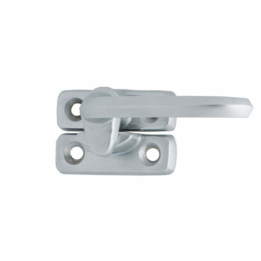 055SCR.jpg 055 Split Rail Fastener Right Satin Chrome - Image 1