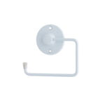 112 Toilet Roll Holder White