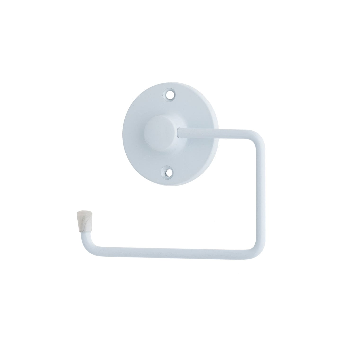 112PW-1.jpg 112 Toilet Roll Holder White - Image 1