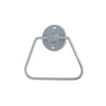 114 Towel Ring Satin Chrome