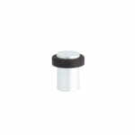 Satin Chrome Floor Mount Door Stop 60mm (207)