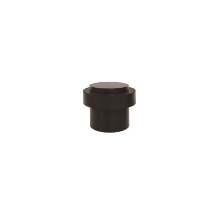 Matt Black Floor Mount Door Stop 40mm (207)
