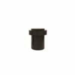 Matt Black Floor Mount Door Stop 60mm (207)