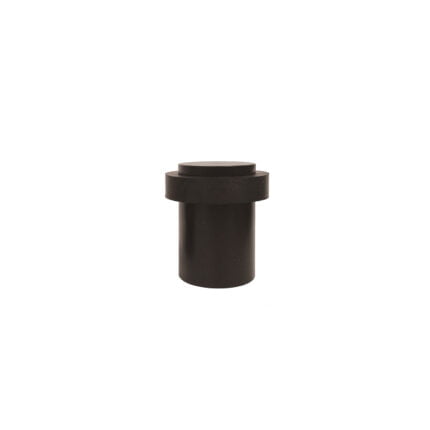 Matt Black Floor Mount Door Stop 60mm (207)