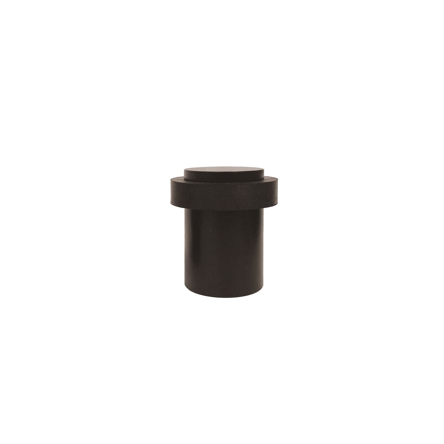 207PB60-1.jpg Matt Black Floor Mount Door Stop 60mm (207)