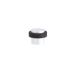 Satin Chrome Floor Mount Door Stop 40mm (207)