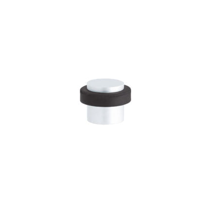Satin Chrome Floor Mount Door Stop 40mm (207)